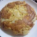 maria3505's cooksnap of when they made スパニッシュオムレツ.