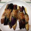 いおんくん's cooksnap of when they made ✿豚巻きナスのポン酢煮びたし✿.