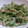 nana1130's cooksnap of when they made ゴーヤとツナのほろ苦サラダ.