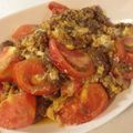 おーちゃん＠'s cooksnap of when they made トマトと牛肉の炒めもの.