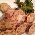Shellieｍay's cooksnap of when they made 蓮根はさみ揚げ.