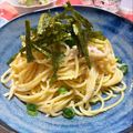 クックDGCFO3☆'s cooksnap of when they made 簡単！家にあるもので♡たらこスパゲッティ.