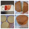 ほか弁ママ's cooksnap of when they made しっとりふわふわスポンジケーキ(共立て).