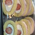 かおりん⭐️'s cooksnap of when they made 簡単★基本のミルクシフォンロールケーキ.