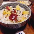 ひっこ's cooksnap of when they made もち米入り♪さつまいもご飯♪.