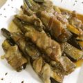 3姉妹ちゃんママ's cooksnap of when they made ✿豚巻きナスの甘煮びたし✿.
