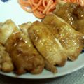 よあけ2012's cooksnap of when they made チキンソテー～照り焼き風～.