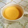 ゆべっちゃたん's cooksnap of when they made こっくり濃厚かぼちゃのスープ ♥.