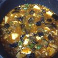 ろこちょ's cooksnap of when they made めちゃ旨♪崩し豆腐入り麻婆なす.