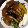 uちーちゃん's cooksnap of when they made 夏バテ予防☆簡単リメイク♪夏野菜カレー.