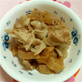 くらり子's cooksnap of when they made 干し大根と豚肉の煮物.