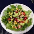 莉紅花's cooksnap of when they made きゅうりの塩こんぶ中華風サラダ.