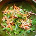 まままみーちょ's cooksnap of when they made パクチーのエスニックサラダ.
