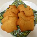 れおちょこまま's cooksnap of when they made 簡単！！ミックス粉でさくさくクッキー.