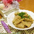 るるおか's cooksnap of when they made たたき✜ごぼう.