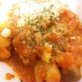 tomy38's cooksnap of when they made ご飯がすすむ★鶏肉のトマト煮.