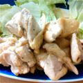 しまもー's cooksnap of when they made 鳥もものマヨポン炒め.