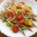 リトルキャラメル's cooksnap of when they made さっぱり♪ししゃものマリネ.