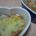 chanＭＯＧＵ's cooksnap of when they made 簡単本格的☆オニオングラタンスープ.