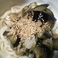 かぴーな's cooksnap of when they made 簡単☆ヘルシー　てりてり甘辛煮なすうどん.