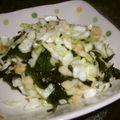 souくんママ's cooksnap of when they made キャベツとわかめと天かすで！たぬきサラダ.