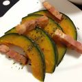 クックエリー's cooksnap of when they made 付け合わせに☆かぼちゃガーリックソテー☆.