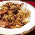 mutabon's cooksnap of when they made あさりと春キャベツのパスタ.