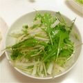 Ruri03's cooksnap of when they made クレイジーソルトで大根と水菜のサラダ.
