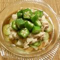 にきけん's cooksnap of when they made ぶっかけ豚しゃぶそうめん.