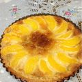 じっこ4946's cooksnap of when they made 1時間で出来る、桃のタルト～.