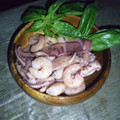 まっきー♪３７'s cooksnap of when they made 簡単♪海老とイカのｵｲｽﾀｰｿｰｽ炒め.