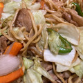 ﾌﾞﾚﾝﾀﾞ's cooksnap of when they made 焼きそばをもっと美味しくする☆3つのコツ.