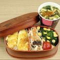 蕎麦の華's cooksnap of when they made 天丼ふう弁当.