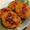 mkmrkm0804's cooksnap of when they made とりごぼうつくね.