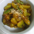 フミココ's cooksnap of when they made かぼちゃのきんぴら♪.
