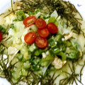 harumaryo's cooksnap of when they made ささみの簡単サラダ☆.