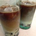 ワンワンみーたん's cooksnap of when they made コーヒーゼリー☆カフェラテ.
