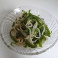 kurri's cooksnap of when they made 副菜　もやしとピーマンのあっさり茹で.