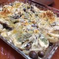Hoink's cooksnap of when they made しめじとえのきのにんにくバターパン粉焼き.