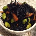 Mamikonkon's cooksnap of when they made 女の子の味方★ひじき煮.