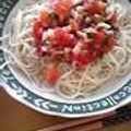 石なあちゃん's cooksnap of when they made ＊トマトマリネそうめん＊.