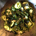 ほざきまさひろ's cooksnap of when they made ポン酢で簡単！きゅうりとわかめの酢の物.