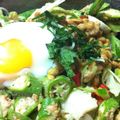 sakurask's cooksnap of when they made サラダそうめん、野菜たっぷりのせ♪.