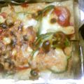 azuki1963's cooksnap of when they made 簡単♪厚揚げのピザ風.