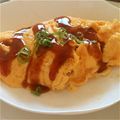 四季風子's cooksnap of when they made キャベツとハムの♡春雨入り中華風オムレツ.