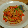 たるこちゃん's cooksnap of when they made 切り干し大根と人参のしりしり.