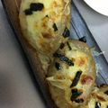 ♥meg♥'s cooksnap of when they made はんぺんのみそマヨチーズ焼き♪.