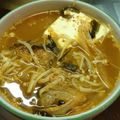 octola's cooksnap of when they made キムチと豆腐のスープ.