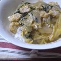 はるあ♪'s cooksnap of when they made 簡単お手軽 基本の親子丼 男流.