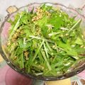 まなみ77's cooksnap of when they made 水菜の中華風サラダ.